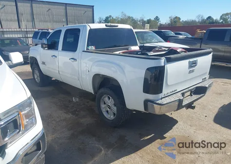 2008 GMC Sierra 1500 Sl из США, поврежденный, VIN 2GTEC13C781149756